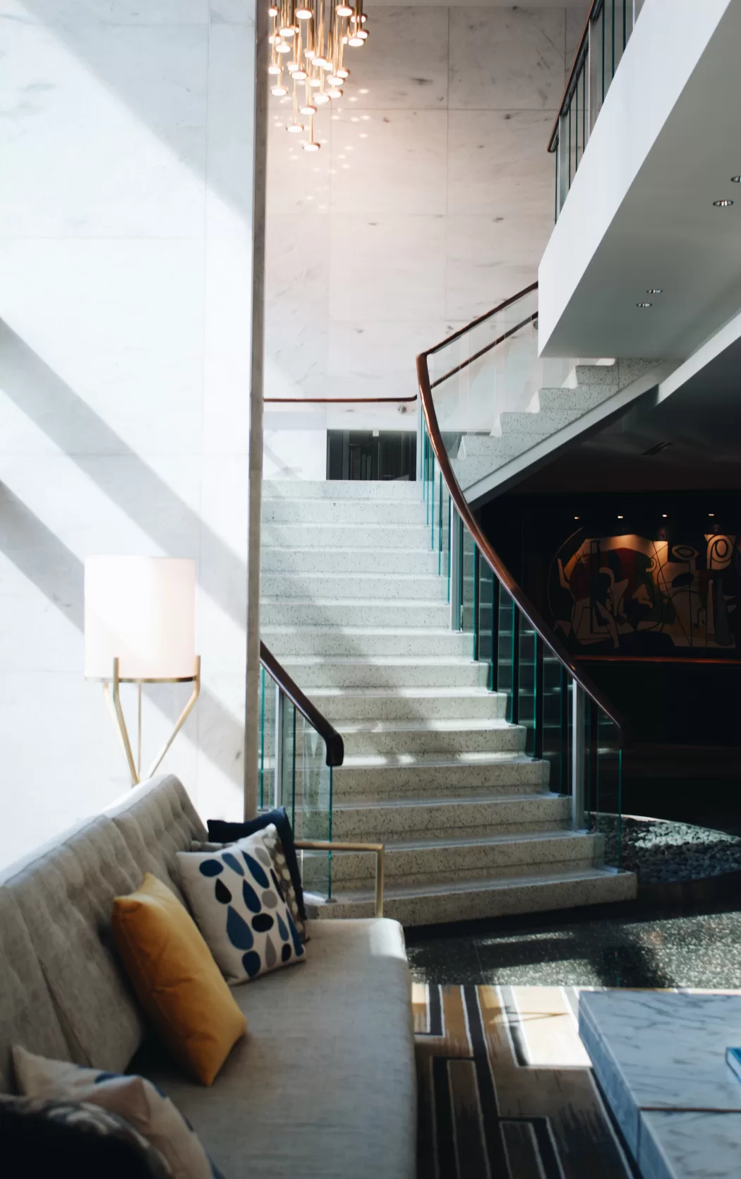 escalier au cœur de ma maison Elodie Laine