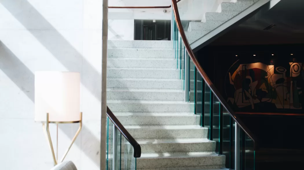 escalier au cœur de ma maison Elodie Laine