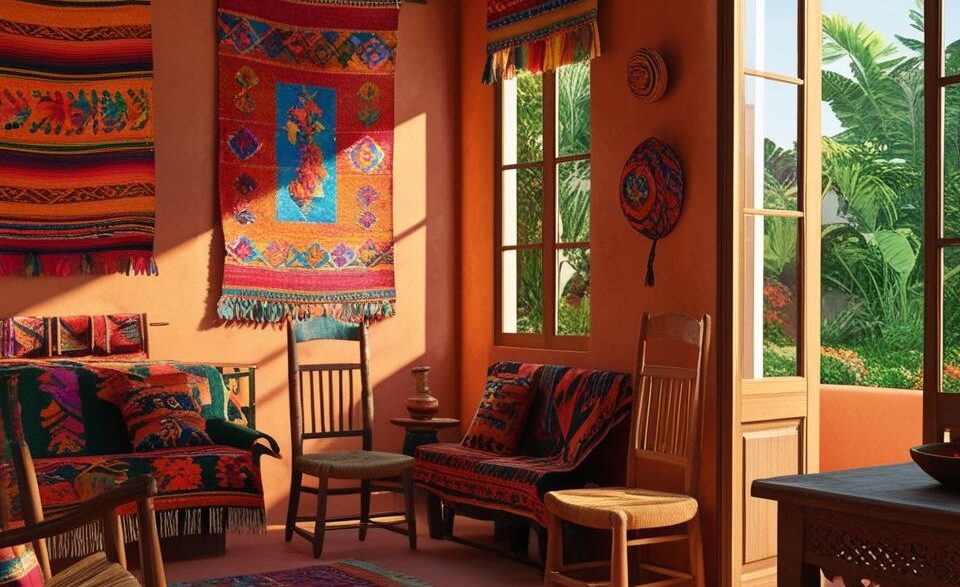 Déco chaleureuse : influences bohèmes d'Amérique latine pour votre intérieur